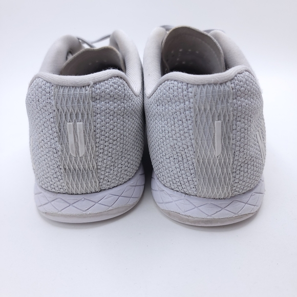 NoBull Grey Trainers Super Fabric CrossFit Shoes Size Men’s 9.5 Women’s 11 - Picture 3 of 15